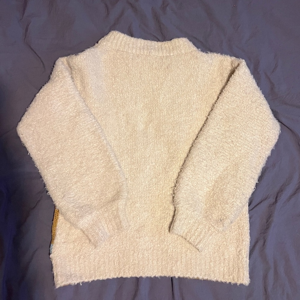 Anthropologie super warm, adorable sweater - Picture 5 of 5